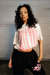 Girls Tour World Tour Tee - Nude