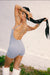 Grey Mineral Wash Basic Cami Romper