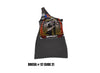 Reconstructed One Shoulder Racing Dress