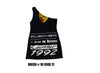 Reconstructed One Shoulder Racing Dress