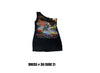 Reconstructed One Shoulder Racing Dress