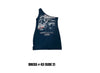 Reconstructed One Shoulder Racing Dress