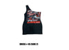 Reconstructed One Shoulder Racing Dress