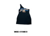 Reconstructed One Shoulder Racing Dress