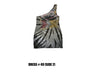 Reconstructed One Shoulder Racing Dress