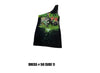 Reconstructed One Shoulder Racing Dress